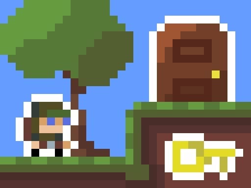 Screenshot van Pixel Hardcore