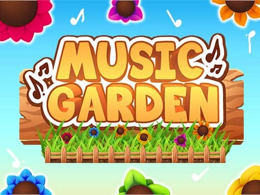 Screenshot van Music Garden