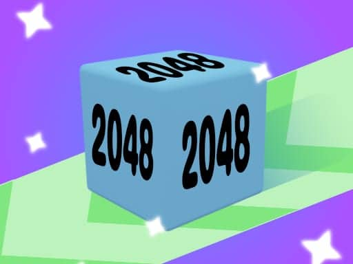Screenshot van 2048 Runner