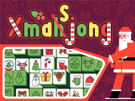 Screenshot van Xmasjong