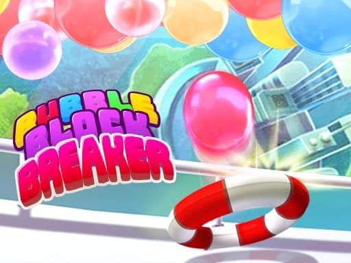 Screenshot van Bubble Block Breaker