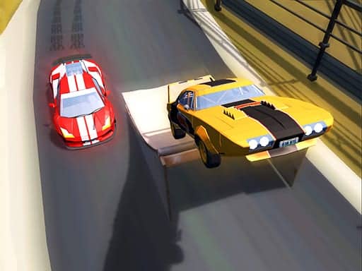 Screenshot van Extreme Runway Racing