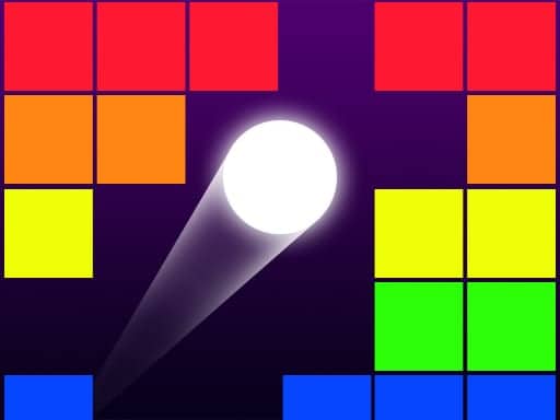 Screenshot van Brick Breaker Retro