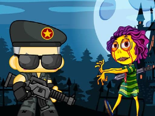 Screenshot van Zombie Shooter 2D