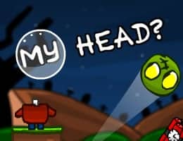 Screenshot van Zombie Hoofd
