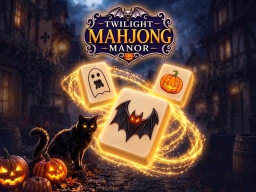 Screenshot van Twilight Mahjong Manor