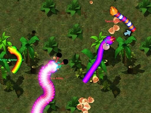 Screenshot van Real Snakes