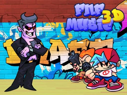 Screenshot van FNF Music 3D