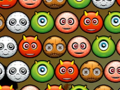 Screenshot van Bubble Shooter Halloween Special