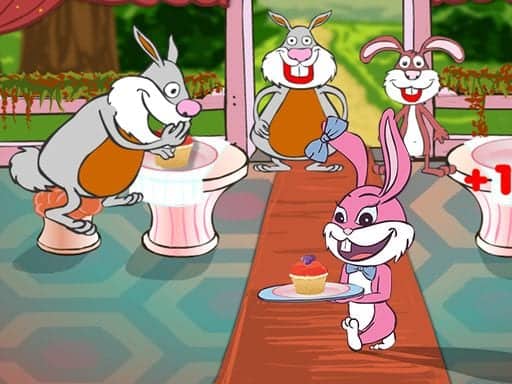 Screenshot van Bunny Cakes