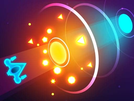Screenshot van Neon Blast