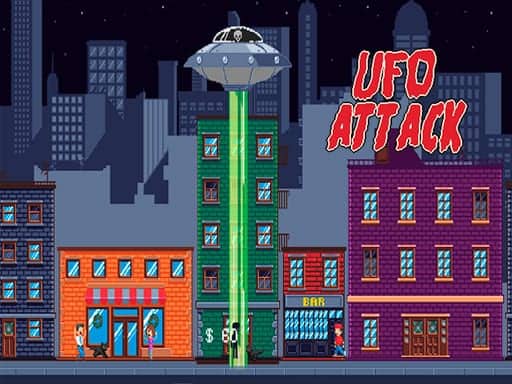 Screenshot van UFO Attack