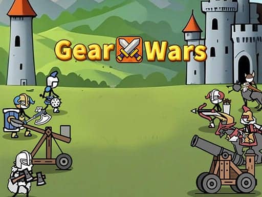 Screenshot van Gear Wars