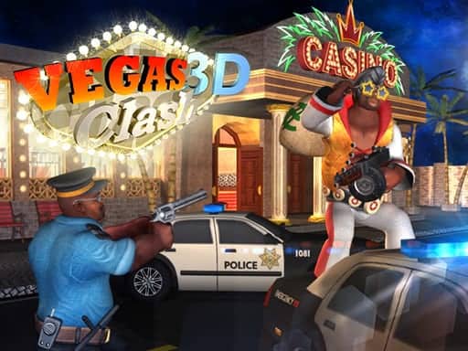 Screenshot van Vegas Clash 3D