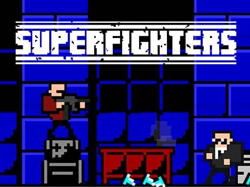 Screenshot van Superfighters