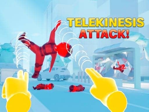 Screenshot van Telekinesis Attack
