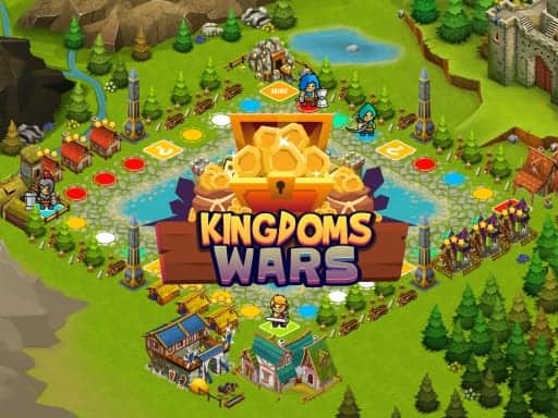 Screenshot van Kingdoms Wars