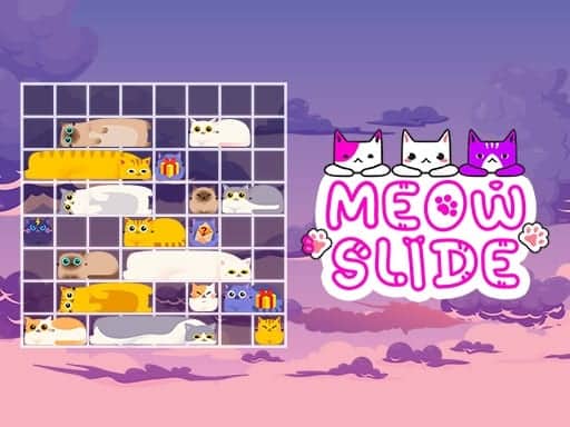 Screenshot van Meow Slide