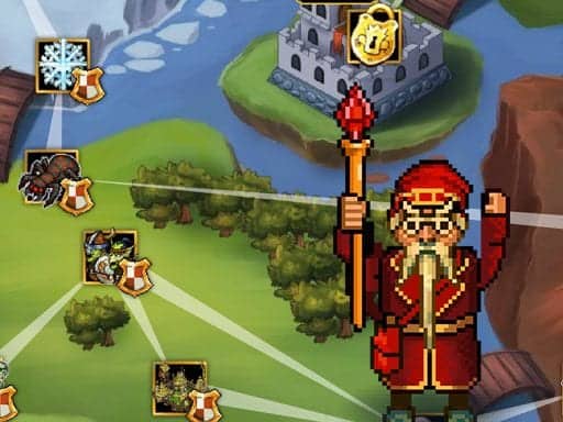Screenshot van Royal Offense 2