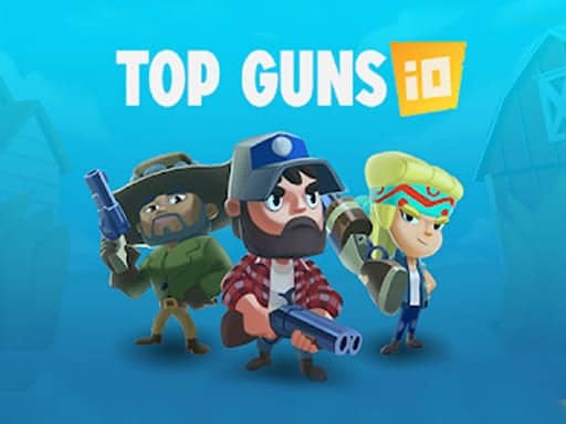 Screenshot van Top Guns IO