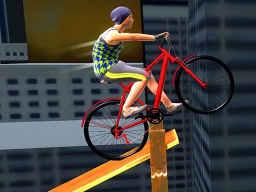 Screenshot van Bicycle Stunt 3D