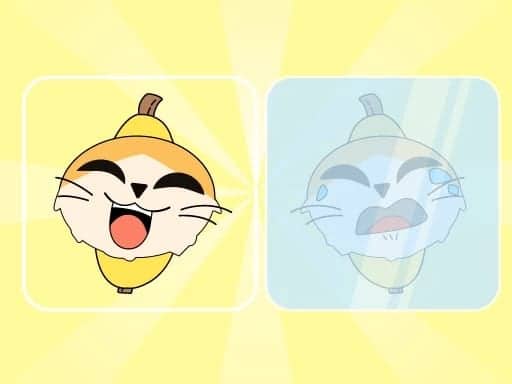 Screenshot van Hiding Banana Cat