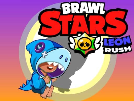Screenshot van Brawl Stars Leon Run