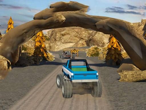 Screenshot van Extreme Buggy Truck Driving 3D