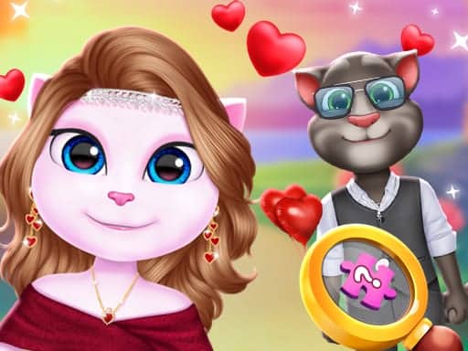 Screenshot van Kitty Couple Lovely Valentine