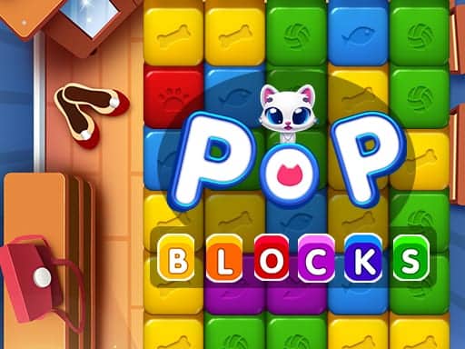 Screenshot van Pop Blocks