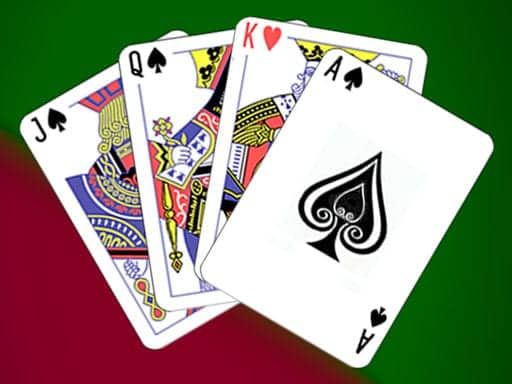 Screenshot van Solitaire Spider and Klondike