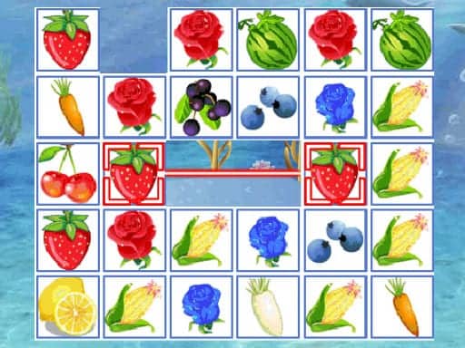 Screenshot van Fruit Connect 3