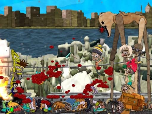 Screenshot van Hard Rock Zombie Truck Plastiline