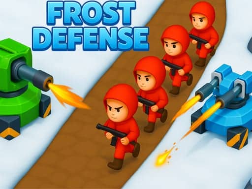 Screenshot van Frost Defense