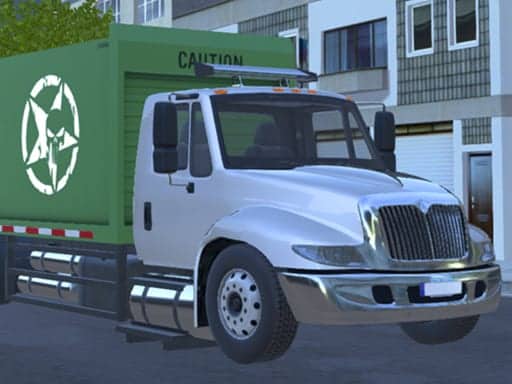 Screenshot van Garbage Truck Driving
