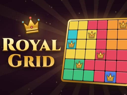 Screenshot van Royal Grid