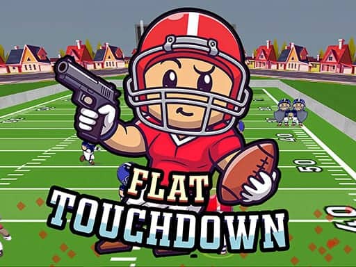 Screenshot van Flat Touchdown