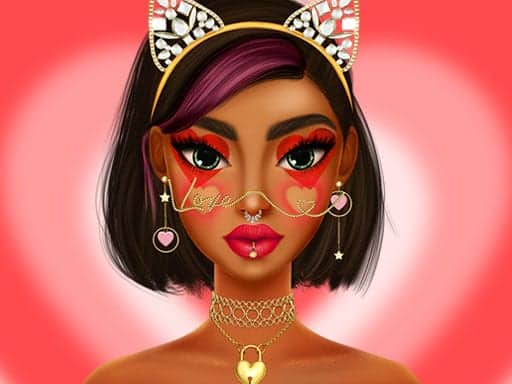 Screenshot van Valentines Makeup Trends