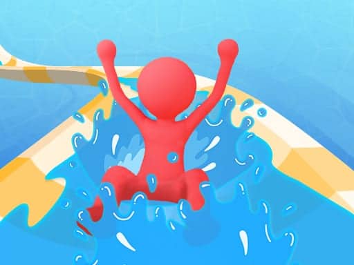 Screenshot van Waterpark Slide Race
