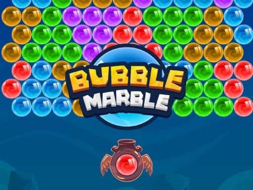 Screenshot van Bubble Marble