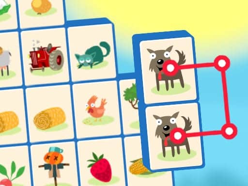Screenshot van Farm Connect Mahjong