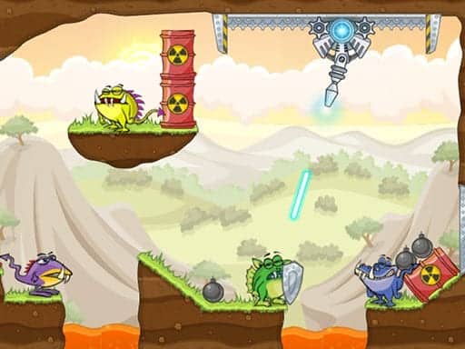 Screenshot van Laser Cannon 3