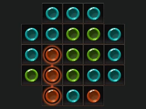 Screenshot van Dots