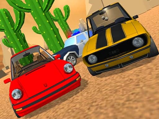 Screenshot van Police Car Chase Simulator