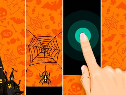 Screenshot van Halloween Magic Tiles