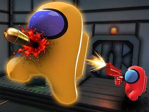 Screenshot van Imposter Shooter Online