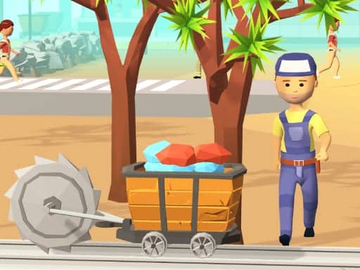 Screenshot van Stone Miner 3D