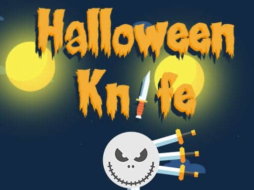 Screenshot van Halloween Knife Hit