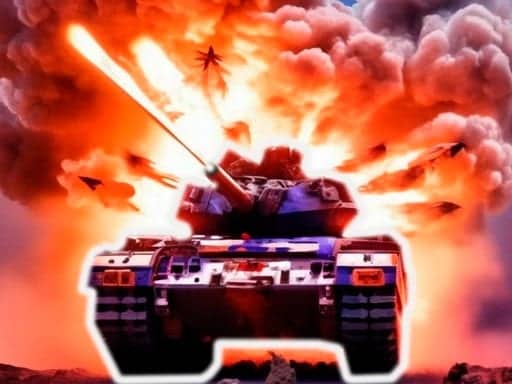 Screenshot van Future War: Bot Battle in Space 3D