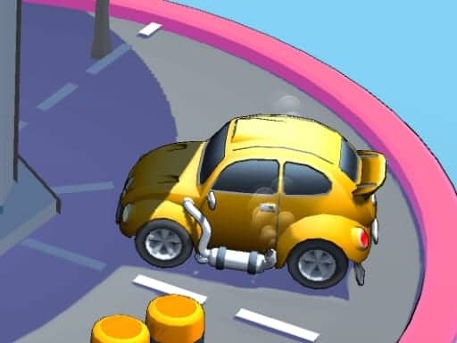 Screenshot van Parking Man